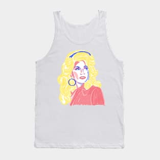 Dolly Parton Tank Top